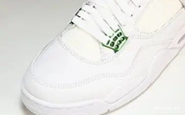 Green Retro 4 Jordan Metallic 0701